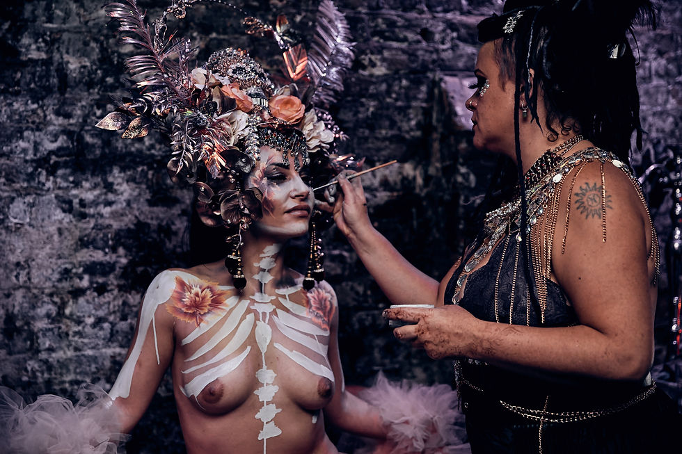 Face and Body Painters / Glitter Artists