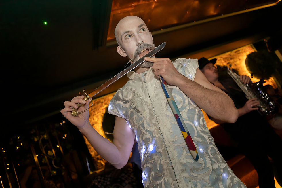 Sword Swallowers