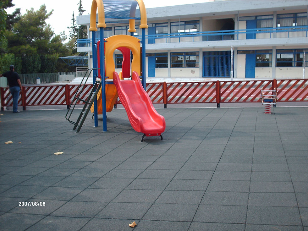 New Kindergarten Playground