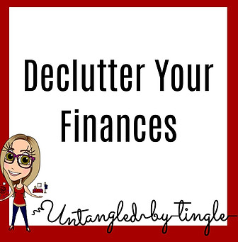 Declutter finances