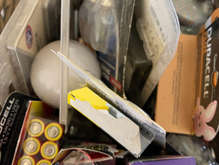 Why now is not the time to declutter!
