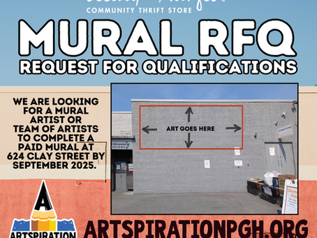 Second Harvest Mural RFQ