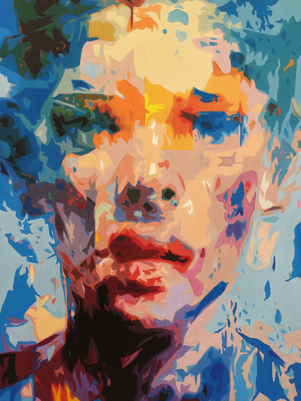 Untitled - Fragment Female 1.2 x 1m