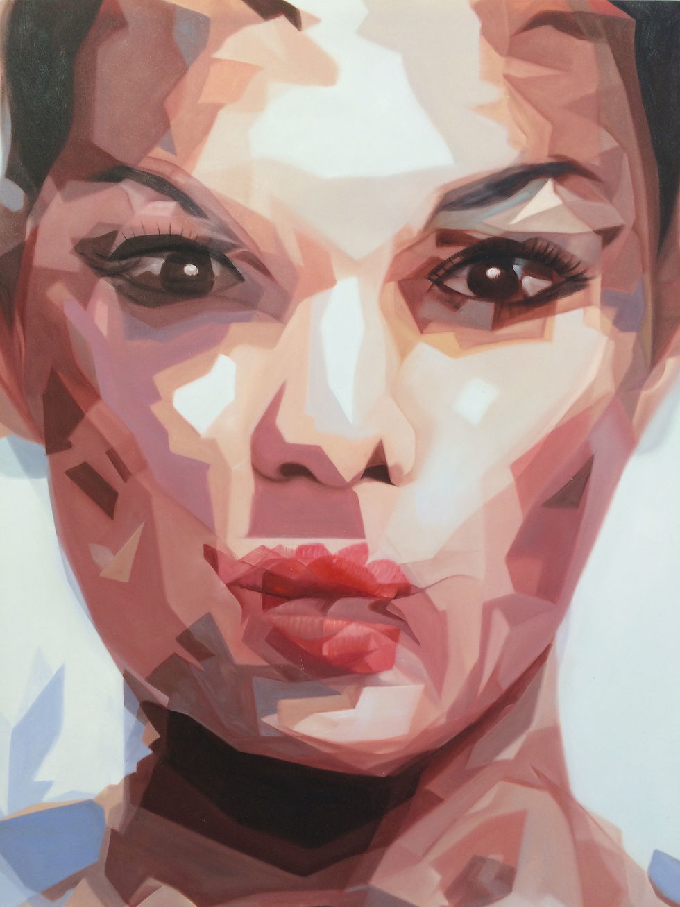 Untitled - Female Frontal 1.2 x 1m
