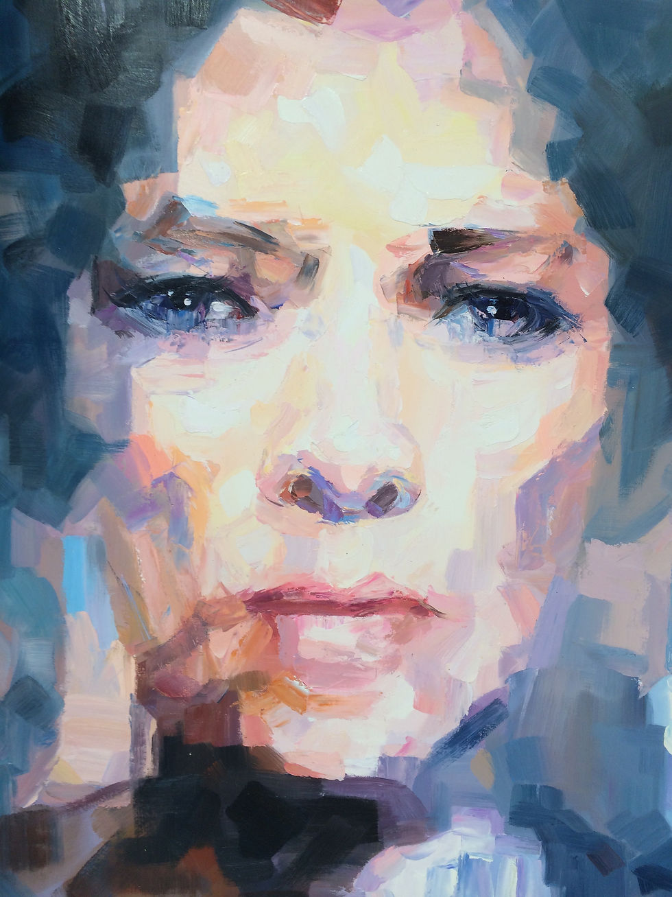 Untitled - Blur Female 1.2 x 1m