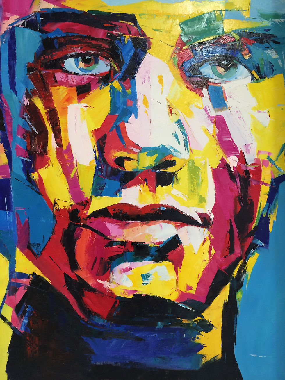 Untitled - Male 1.2 x 1m
