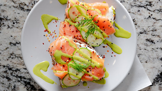 Lox Toast