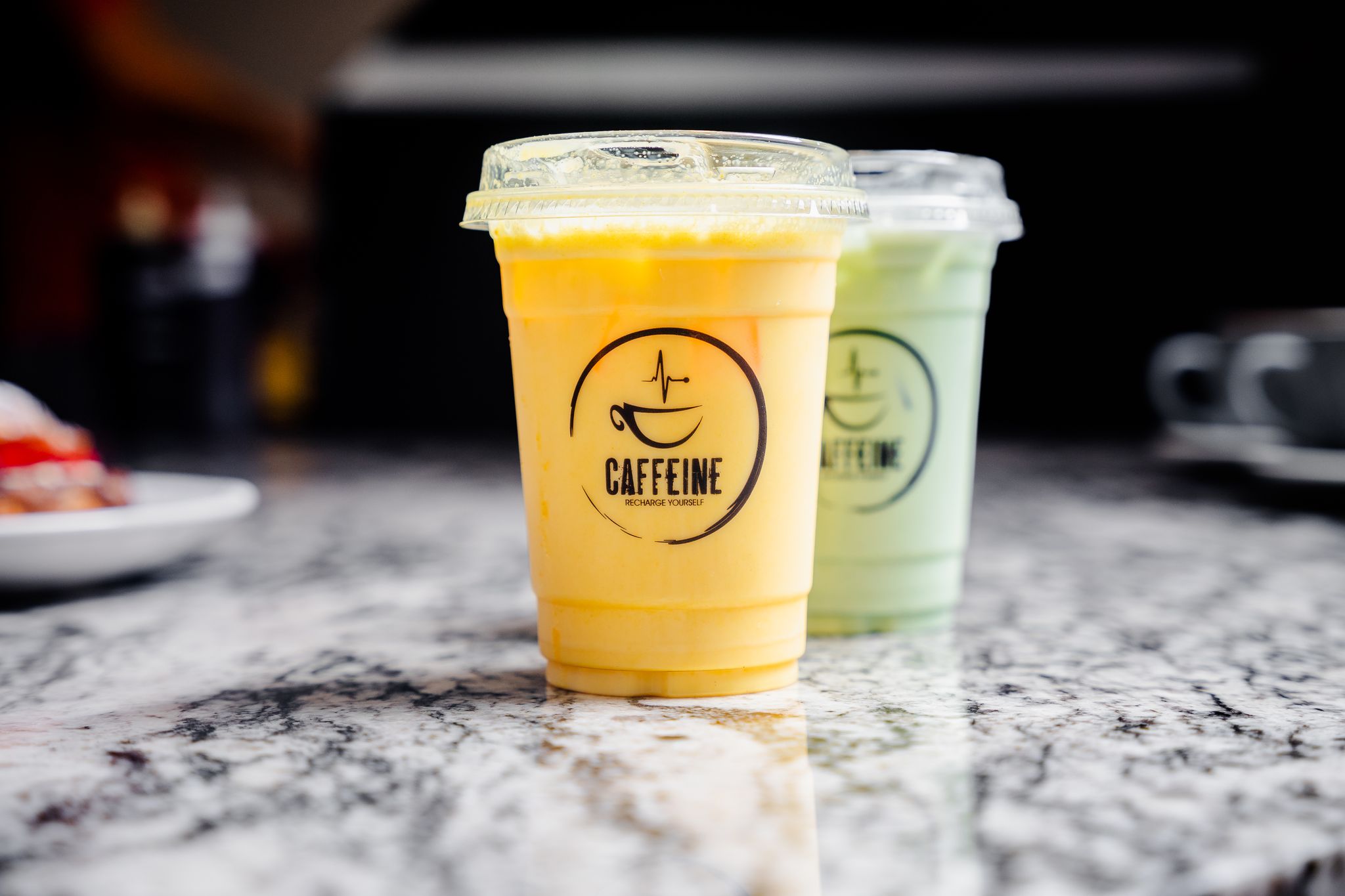 Arranged Food and Objects