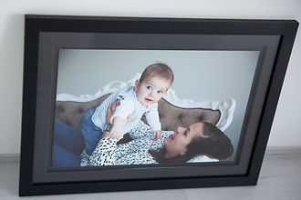 Framed wall art