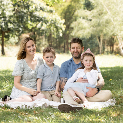 Summer Family Photos