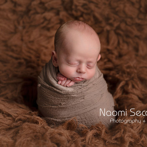 Myles - Newborn Session