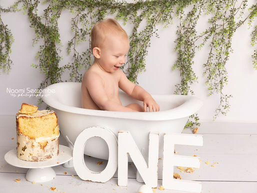 Nate - Cake Smash