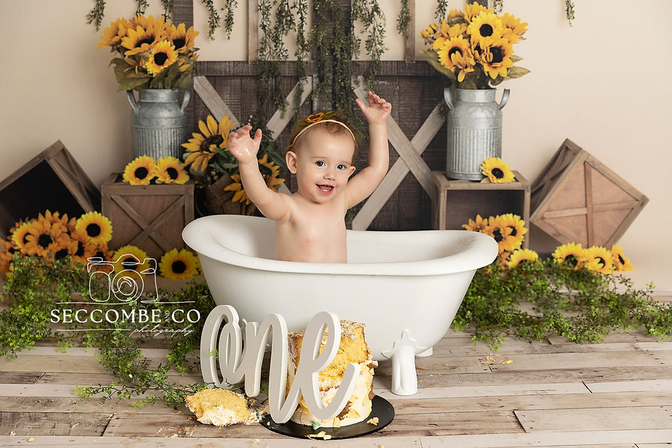 Ariella - Cake Smash