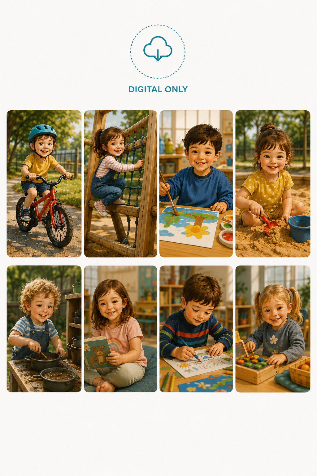 Digital Only Package