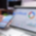 Marketing analytics dashboard on screen—great visual for ad manager tools and optimizing PPC marketing results.