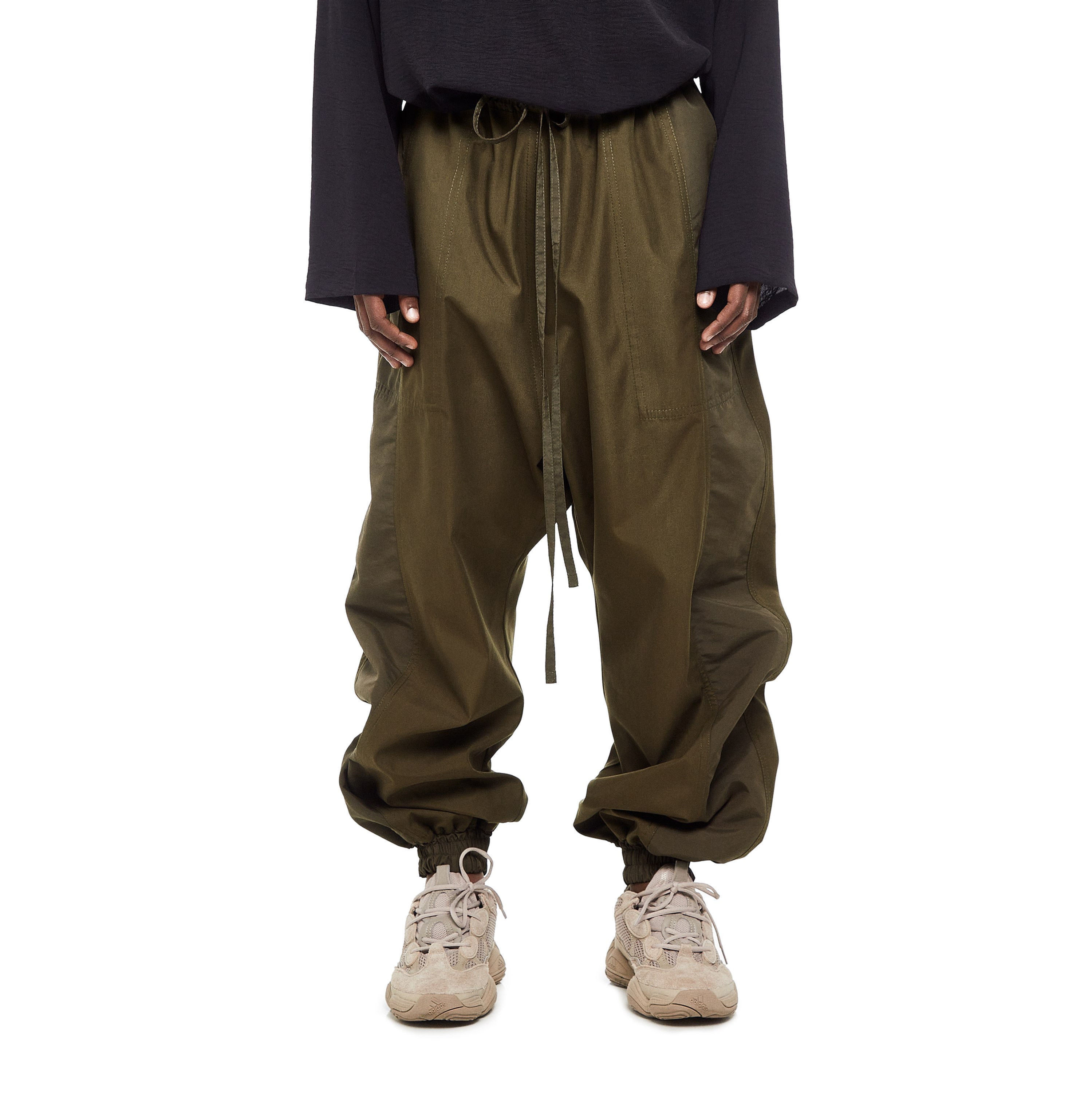 MAXI JOGGERS VERDE MILITAR