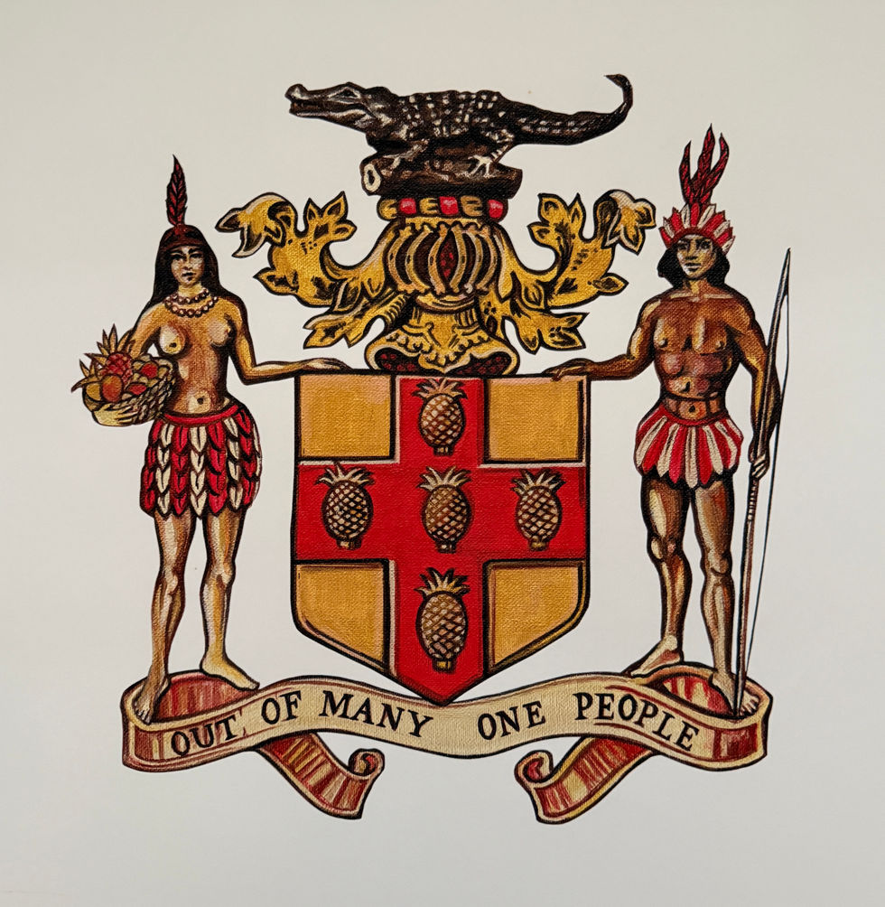 Jamaica Crest