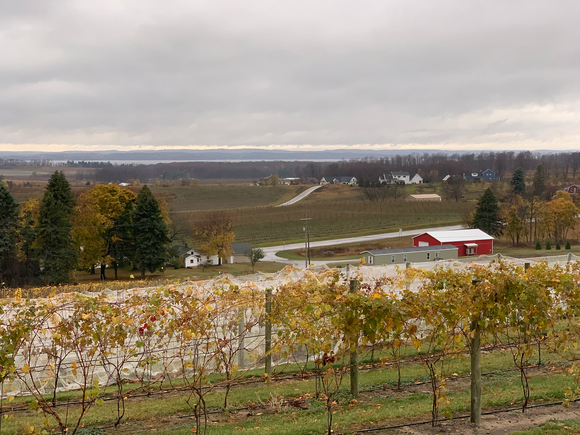 Chateau Chantal Winery and Inn, Photo by Michelle Laudermilk