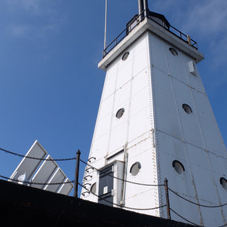 Ludington Nort Breakwater Lighthouse, Photo my Michelle Laudermilk