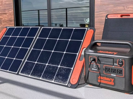 Build Your Own Solar Generator