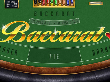 Play Live Baccarat From Home