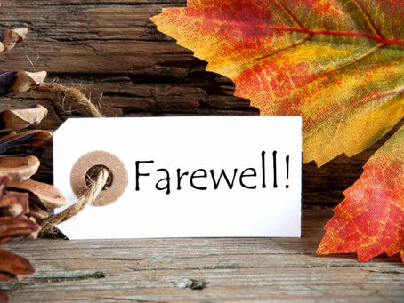 How To Write A Memorable Farewell Message