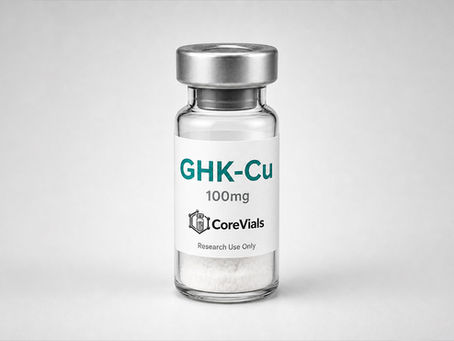 GHK-Cu Research Materials In Laboratory Studies