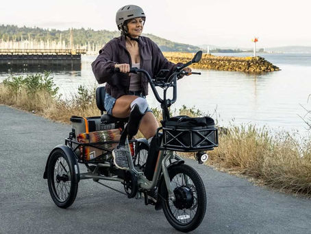 Future Of Mobility - E-trikes And Electric Tricycles
