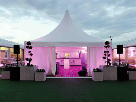 Decorating Ideas For Your Marquee Tent