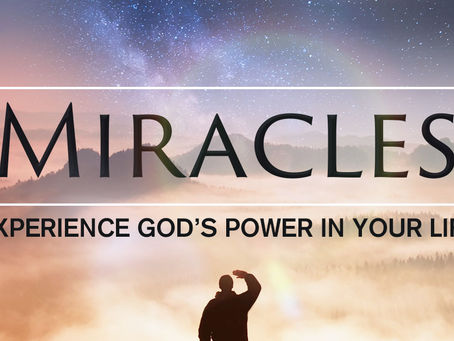 On Becoming A Miracle Magnet