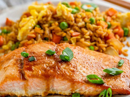 Grilled Salmon Bliss With Perfect Side Pairings