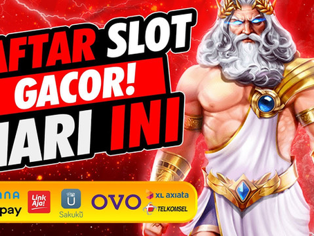 Slot Games At Online Casinos
