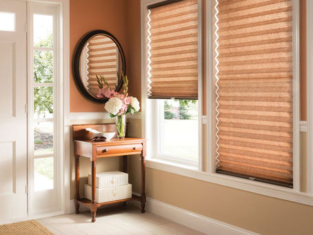 Beauty And Versatility Of Custom Pleated Shades