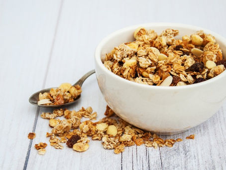 Eat Granola To Promote Healthy Nibbling