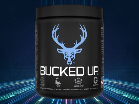 Ticket To Elevated Performance With Bucked Up