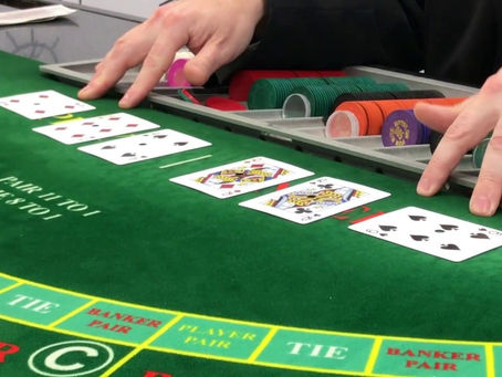 How To Play Baccarat First Time Around