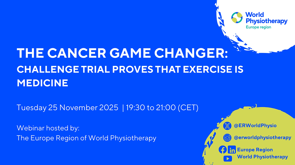 The Cancer Game Changer - Challenge Trial Proves that Excercise is Medicine
