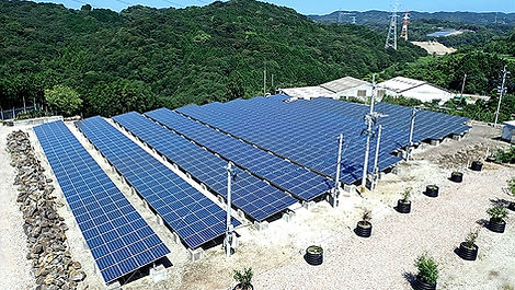 太陽光発電所(250Kw)