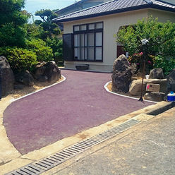 カラーアスファルト