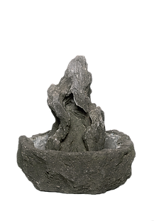 テーブル山水(小)正面から