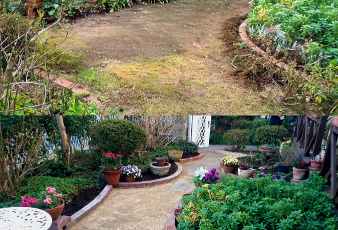 庭園リフォーム