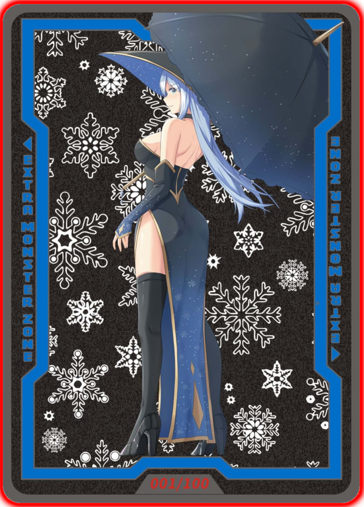 Teardrop the Rikka Queen Metal Field Center WINTER Edition