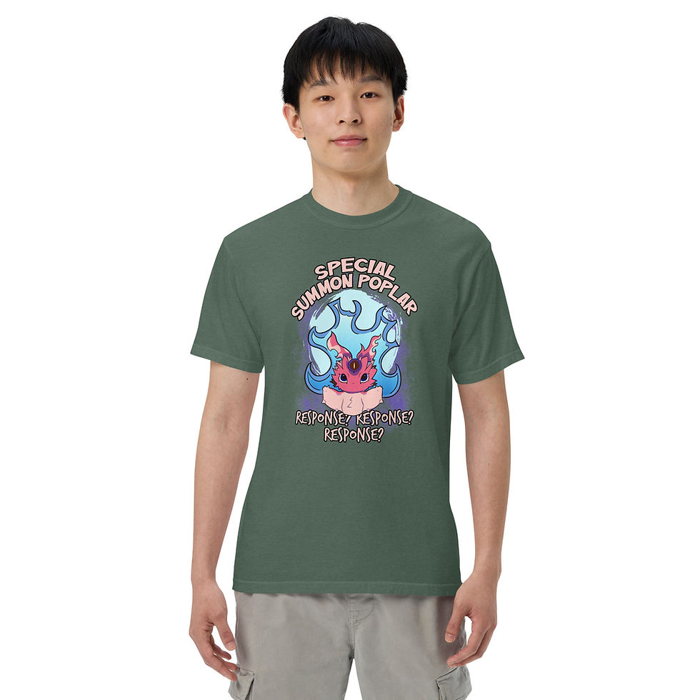 Thumbnail: Special Summon Poplar Premium Unisex Shirt