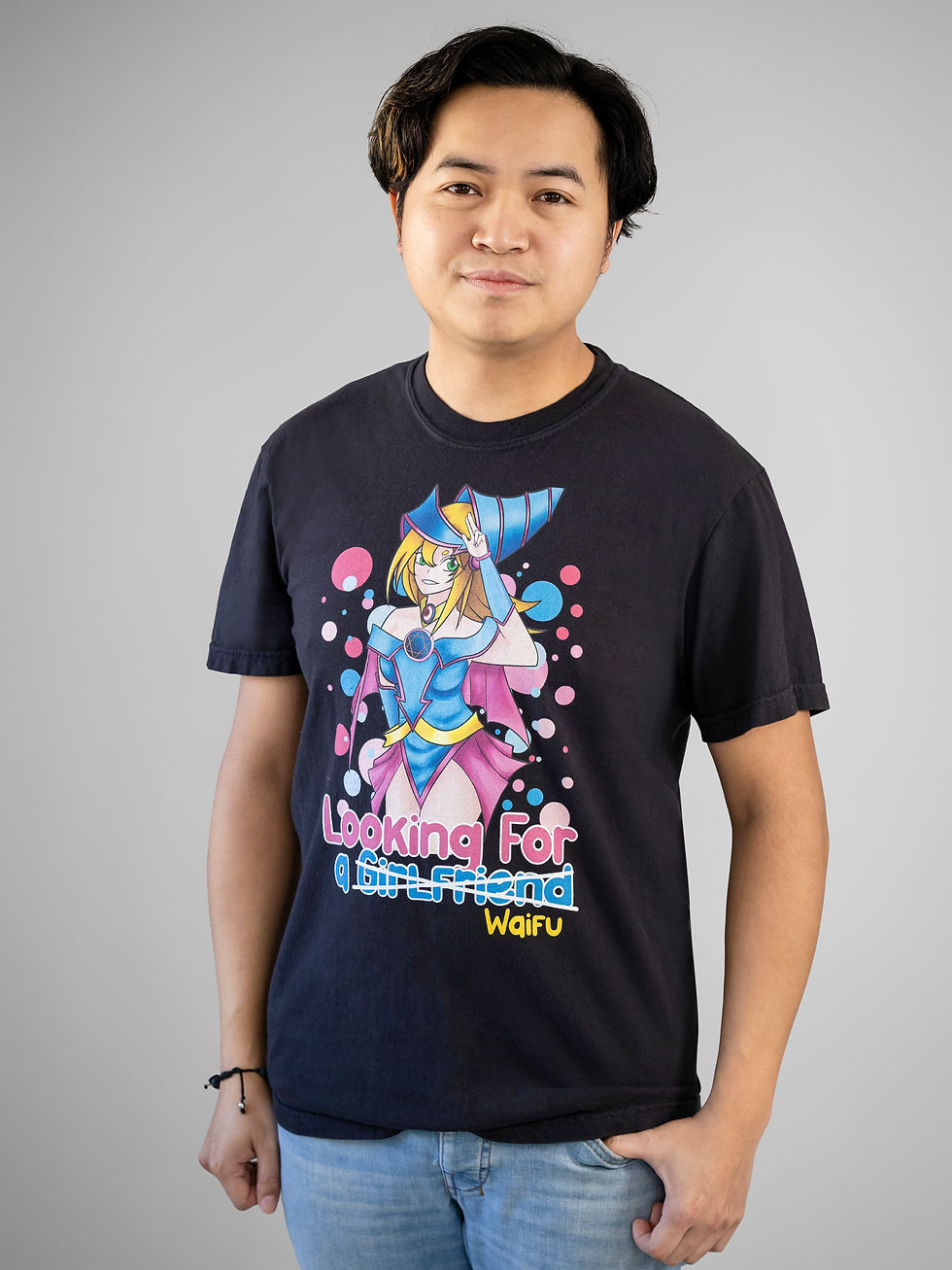 Thumbnail: Looking for Girlfriend Premium Unisex T-Shirt