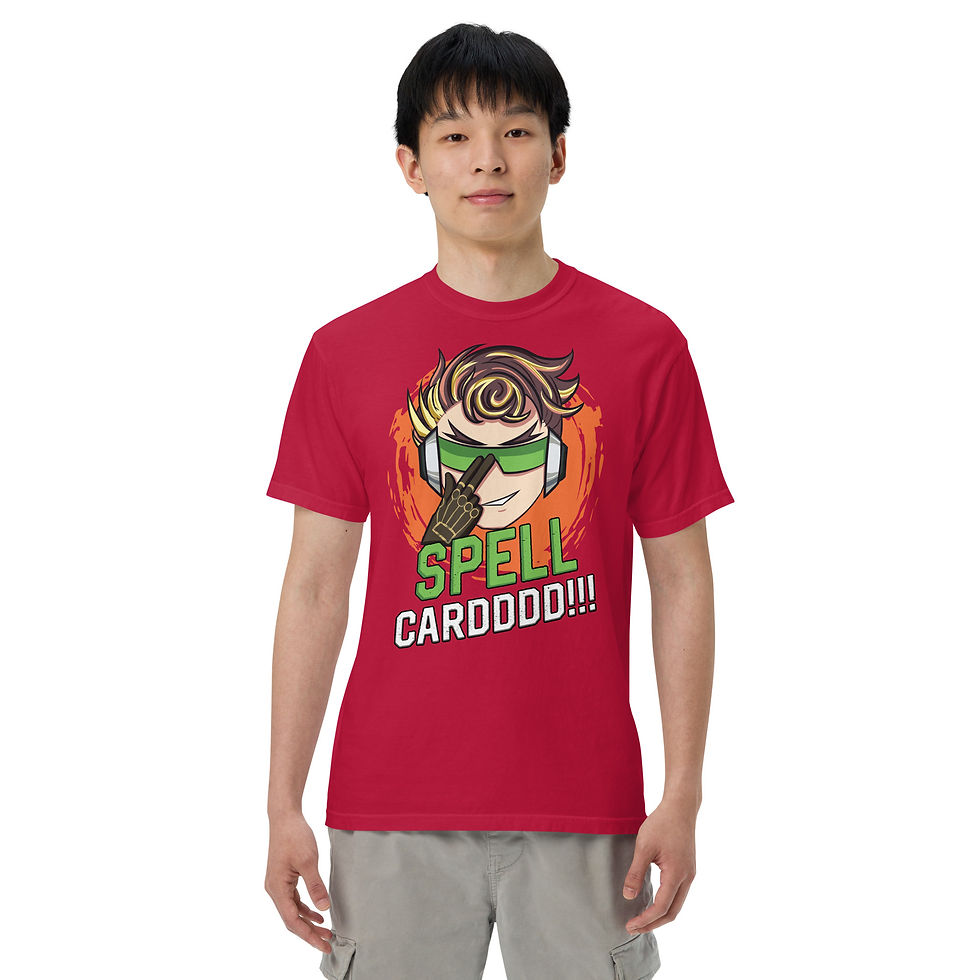 Thumbnail: SPELL CARDDDD!!! Premium Unisex Shirt
