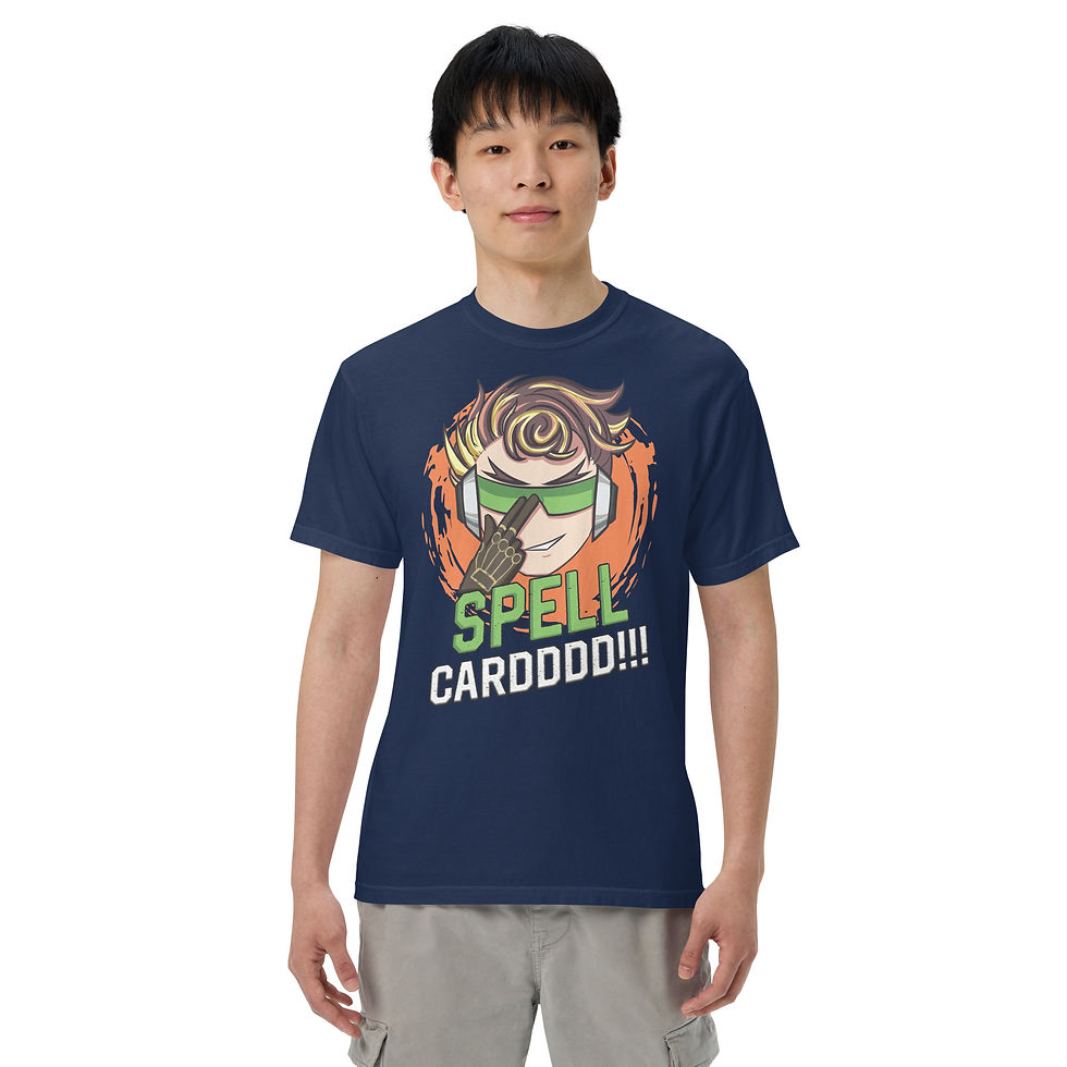 Thumbnail: SPELL CARDDDD!!! Premium Unisex Shirt