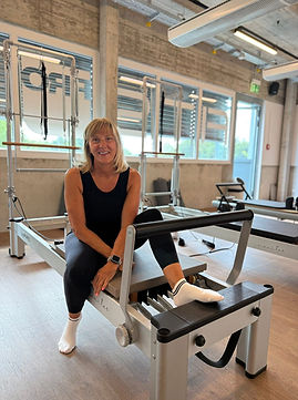 Marie C Pilates coach Pilates Reformer Agen
