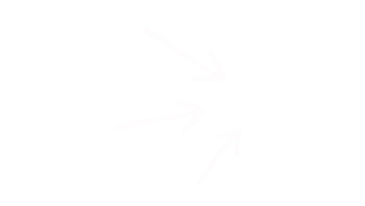 three-active-white-arrows-look-here-transparent-background-usagif.gif