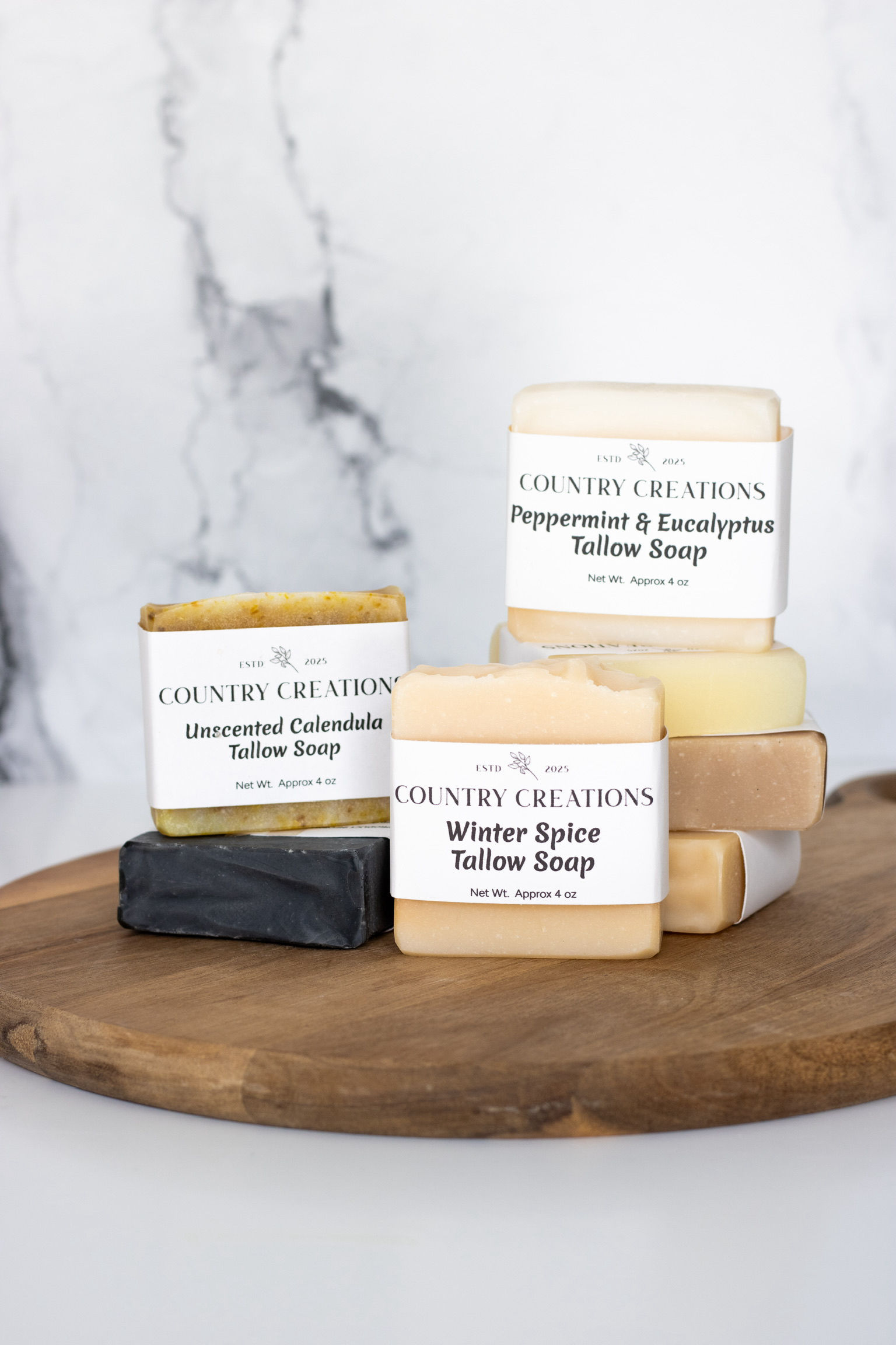 Pure Tallow Bar soaps
