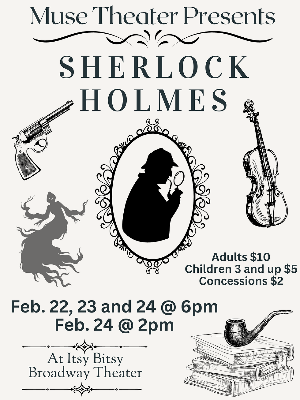 Sherlock Holmes - “Muse”
